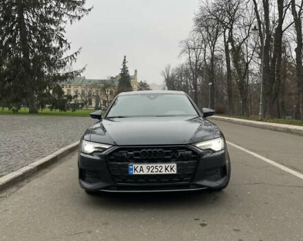 Сірий Ауді А6, об'ємом двигуна 1.97 л та пробігом 48 тис. км за 56000 $, фото 1 на Automoto.ua