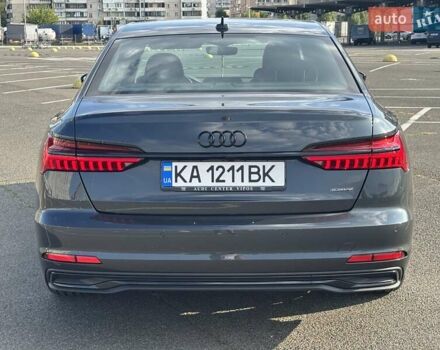 Ауди А6 2023 в Киеве на Automoto.ua Серый Ауди А6, объемом двигателя 1.97 л и пробегом 13 тыс. км за 59000 $, фото 7 на Automoto.ua