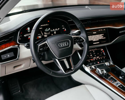 Серый Ауди А6, объемом двигателя 2 л и пробегом 5 тыс. км за 50400 $, фото 17 на Automoto.ua