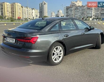 Ауди А6 2023 в Киеве на Automoto.ua Серый Ауди А6, объемом двигателя 1.97 л и пробегом 13 тыс. км за 59000 $, фото 3 на Automoto.ua