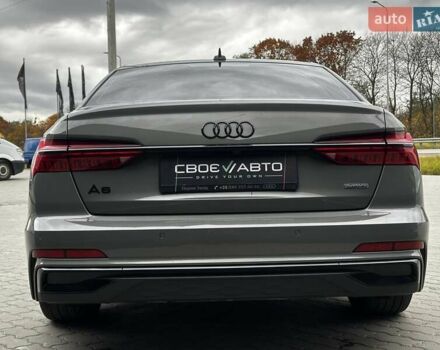 Серый Ауди А6, объемом двигателя 1.98 л и пробегом 13 тыс. км за 49499 $, фото 13 на Automoto.ua