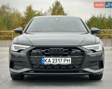 Серый Ауди А6, объемом двигателя 2.97 л и пробегом 7 тыс. км за 77000 $, фото 17 на Automoto.ua