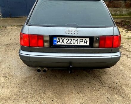 Серый Ауди А6, объемом двигателя 2.8 л и пробегом 350 тыс. км за 1800 $, фото 5 на Automoto.ua