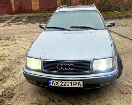 Серый Ауди А6, объемом двигателя 2.8 л и пробегом 350 тыс. км за 1800 $, фото 1 на Automoto.ua