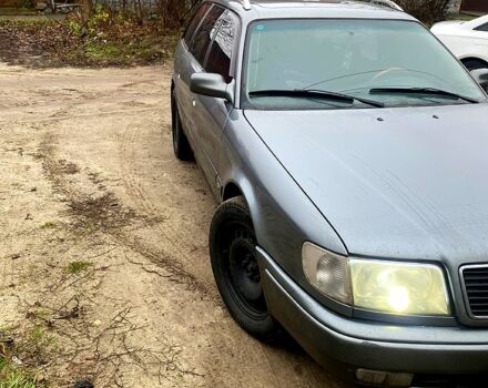 Серый Ауди А6, объемом двигателя 2.8 л и пробегом 350 тыс. км за 1800 $, фото 3 на Automoto.ua