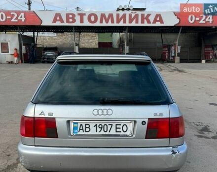 Серый Ауди А6, объемом двигателя 2.6 л и пробегом 400 тыс. км за 2200 $, фото 5 на Automoto.ua