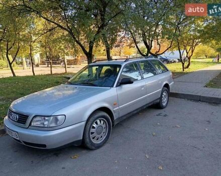 Серый Ауди А6, объемом двигателя 2 л и пробегом 700 тыс. км за 3000 $, фото 1 на Automoto.ua