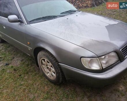 Серый Ауди А6, объемом двигателя 2.5 л и пробегом 500 тыс. км за 2600 $, фото 5 на Automoto.ua