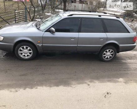 Сірий Ауді А6, об'ємом двигуна 2 л та пробігом 620 тис. км за 2999 $, фото 2 на Automoto.ua