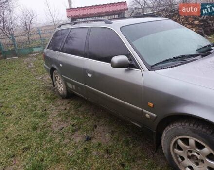 Серый Ауди А6, объемом двигателя 2.5 л и пробегом 500 тыс. км за 2600 $, фото 6 на Automoto.ua