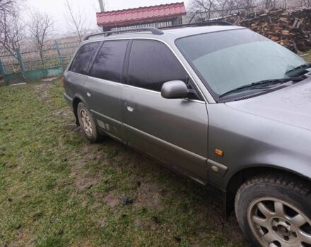 Серый Ауди А6, объемом двигателя 0 л и пробегом 500 тыс. км за 2600 $, фото 1 на Automoto.ua