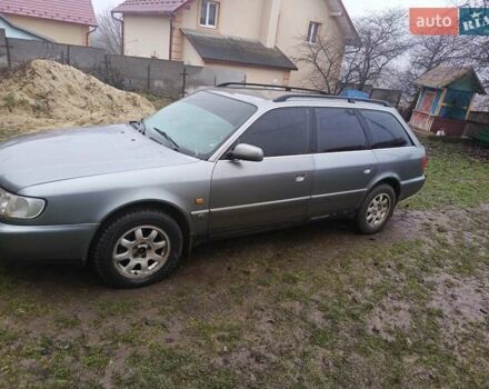 Серый Ауди А6, объемом двигателя 2.5 л и пробегом 500 тыс. км за 2600 $, фото 4 на Automoto.ua