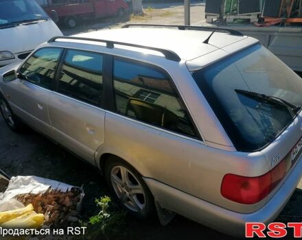 Сірий Ауді А6, об'ємом двигуна 2.5 л та пробігом 300 тис. км за 3500 $, фото 2 на Automoto.ua