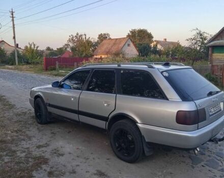 Сірий Ауді А6, об'ємом двигуна 2.5 л та пробігом 3 тис. км за 4550 $, фото 2 на Automoto.ua