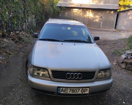 Серый Ауди А6, объемом двигателя 2.6 л и пробегом 392 тыс. км за 3700 $, фото 1 на Automoto.ua