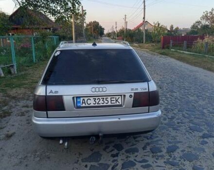 Сірий Ауді А6, об'ємом двигуна 2.5 л та пробігом 3 тис. км за 4550 $, фото 1 на Automoto.ua
