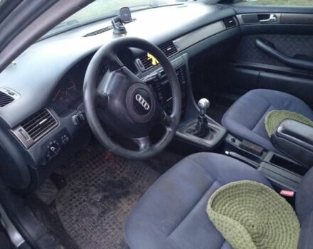 Серый Ауди А6, объемом двигателя 2.5 л и пробегом 290 тыс. км за 1300 $, фото 2 на Automoto.ua