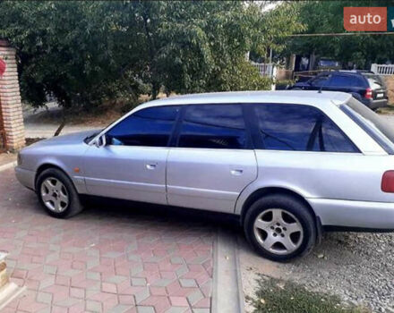 Серый Ауди А6, объемом двигателя 2.6 л и пробегом 670 тыс. км за 3800 $, фото 1 на Automoto.ua