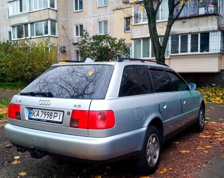 Серый Ауди А6, объемом двигателя 2.6 л и пробегом 417 тыс. км за 4990 $, фото 2 на Automoto.ua