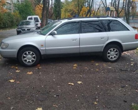 Серый Ауди А6, объемом двигателя 2.6 л и пробегом 418 тыс. км за 4900 $, фото 2 на Automoto.ua