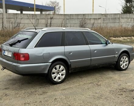 Сірий Ауді А6, об'ємом двигуна 2.5 л та пробігом 1 тис. км за 2350 $, фото 7 на Automoto.ua