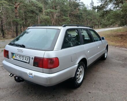 Серый Ауди А6, объемом двигателя 0 л и пробегом 300 тыс. км за 3650 $, фото 5 на Automoto.ua