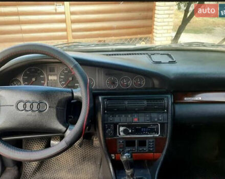 Серый Ауди А6, объемом двигателя 2.6 л и пробегом 670 тыс. км за 3800 $, фото 8 на Automoto.ua