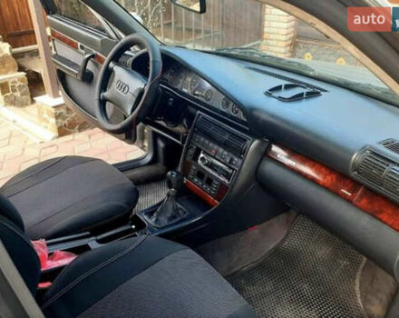 Серый Ауди А6, объемом двигателя 2.6 л и пробегом 670 тыс. км за 3800 $, фото 7 на Automoto.ua