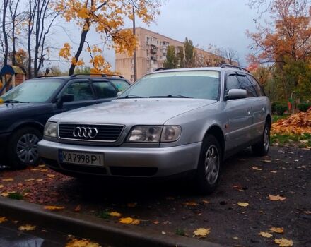 Серый Ауди А6, объемом двигателя 2.6 л и пробегом 417 тыс. км за 4990 $, фото 1 на Automoto.ua