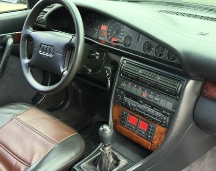 Сірий Ауді А6, об'ємом двигуна 2.5 л та пробігом 1 тис. км за 2350 $, фото 16 на Automoto.ua