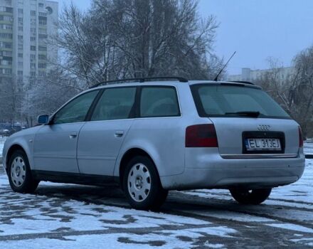 Сірий Ауді А6, об'ємом двигуна 2.5 л та пробігом 300 тис. км за 2750 $, фото 2 на Automoto.ua