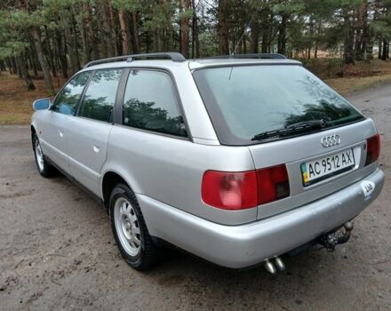 Серый Ауди А6, объемом двигателя 0 л и пробегом 300 тыс. км за 3650 $, фото 1 на Automoto.ua