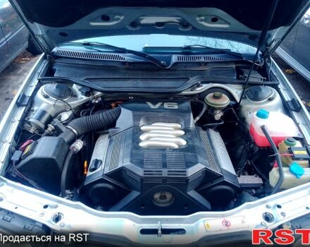 Серый Ауди А6, объемом двигателя 2.6 л и пробегом 417 тыс. км за 4990 $, фото 4 на Automoto.ua