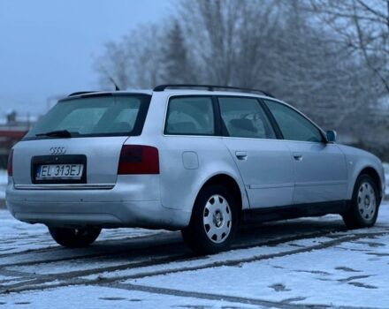 Сірий Ауді А6, об'ємом двигуна 2.5 л та пробігом 300 тис. км за 2750 $, фото 3 на Automoto.ua