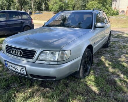 Серый Ауди А6, объемом двигателя 1.8 л и пробегом 417 тыс. км за 4200 $, фото 2 на Automoto.ua