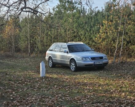 Серый Ауди А6, объемом двигателя 2.8 л и пробегом 455 тыс. км за 4200 $, фото 3 на Automoto.ua