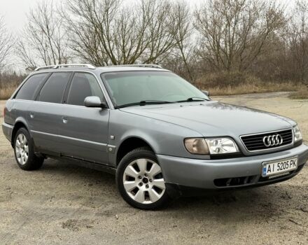 Сірий Ауді А6, об'ємом двигуна 2.5 л та пробігом 1 тис. км за 2350 $, фото 1 на Automoto.ua