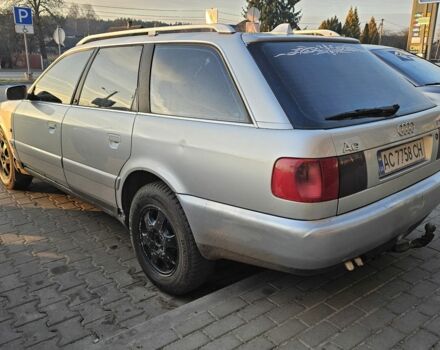 Серый Ауди А6, объемом двигателя 2.5 л и пробегом 555 тыс. км за 4300 $, фото 3 на Automoto.ua