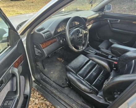 Серый Ауди А6, объемом двигателя 2.8 л и пробегом 455 тыс. км за 4200 $, фото 5 на Automoto.ua