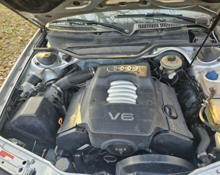 Серый Ауди А6, объемом двигателя 2.8 л и пробегом 455 тыс. км за 4200 $, фото 4 на Automoto.ua