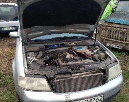 Серый Ауди А6, объемом двигателя 2.5 л и пробегом 290 тыс. км за 1300 $, фото 3 на Automoto.ua