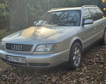 Серый Ауди А6, объемом двигателя 2.8 л и пробегом 455 тыс. км за 4200 $, фото 6 на Automoto.ua