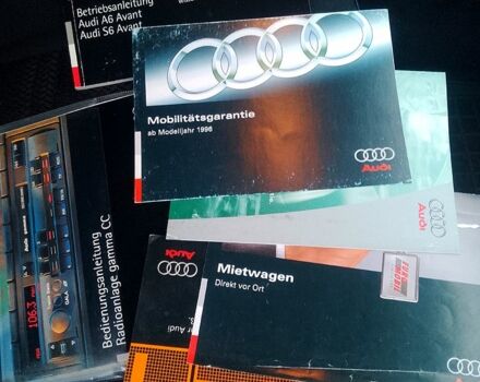 Серый Ауди А6, объемом двигателя 2.6 л и пробегом 417 тыс. км за 4990 $, фото 11 на Automoto.ua