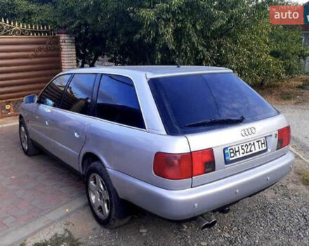 Серый Ауди А6, объемом двигателя 2.6 л и пробегом 670 тыс. км за 3800 $, фото 2 на Automoto.ua