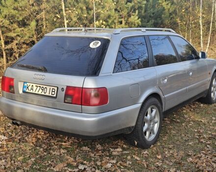 Серый Ауди А6, объемом двигателя 2.8 л и пробегом 455 тыс. км за 4200 $, фото 1 на Automoto.ua