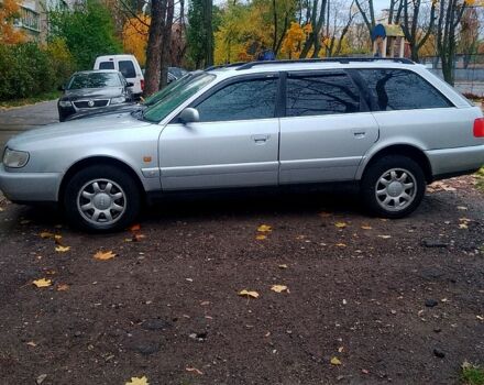 Серый Ауди А6, объемом двигателя 2.6 л и пробегом 417 тыс. км за 4990 $, фото 3 на Automoto.ua