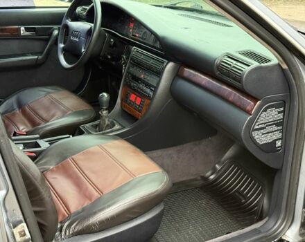 Сірий Ауді А6, об'ємом двигуна 2.5 л та пробігом 1 тис. км за 2350 $, фото 14 на Automoto.ua