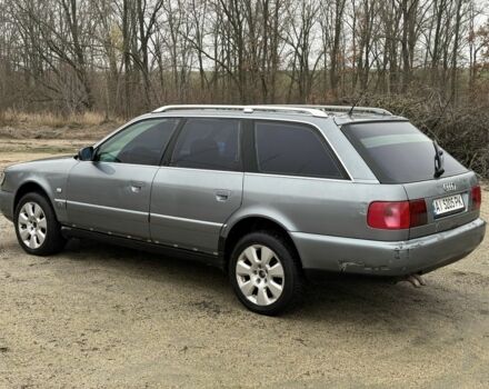 Сірий Ауді А6, об'ємом двигуна 2.5 л та пробігом 1 тис. км за 2350 $, фото 4 на Automoto.ua