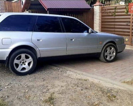 Серый Ауди А6, объемом двигателя 2.6 л и пробегом 670 тыс. км за 3800 $, фото 3 на Automoto.ua