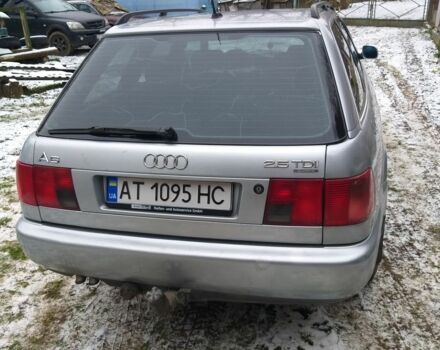 Сірий Ауді А6, об'ємом двигуна 2.5 л та пробігом 290 тис. км за 4500 $, фото 2 на Automoto.ua